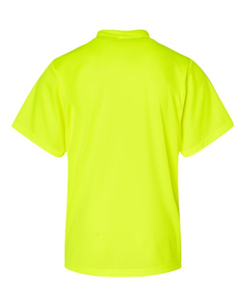 C2 Sport Youth Performance T-Shirt 5200 - Safety Yellow