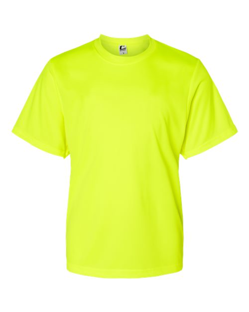 C2 Sport Youth Performance T-Shirt 5200 - Safety Yellow