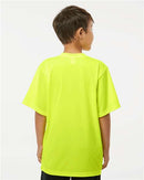 C2 Sport Youth Performance T-Shirt 5200 - Safety Yellow
