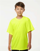 C2 Sport Youth Performance T-Shirt 5200 - Safety Yellow