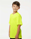 C2 Sport Youth Performance T-Shirt 5200 - Safety Yellow