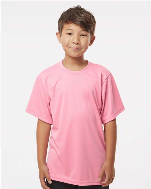 C2 Sport Youth Performance T-Shirt 5200 - Pink