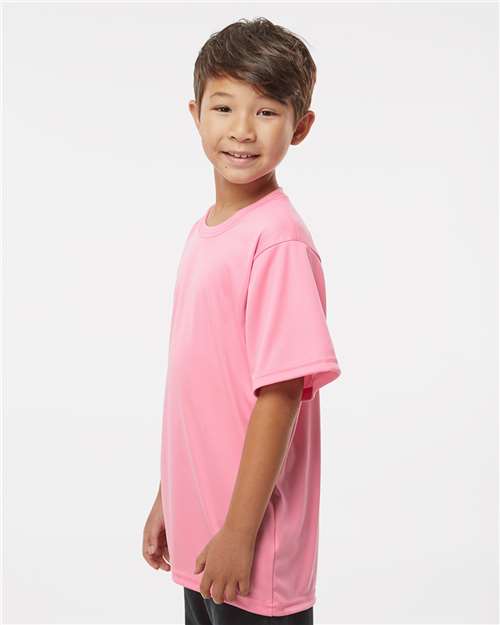 C2 Sport Youth Performance T-Shirt 5200 - Pink