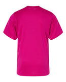 C2 Sport Youth Performance T-Shirt 5200 - Hot Pink