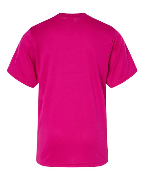 C2 Sport Youth Performance T-Shirt 5200 - Hot Pink