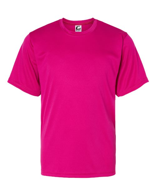 C2 Sport Youth Performance T-Shirt 5200 - Hot Pink