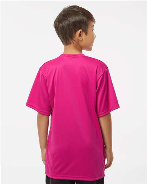 C2 Sport Youth Performance T-Shirt 5200 - Hot Pink