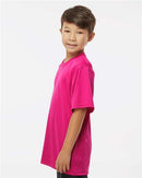 C2 Sport Youth Performance T-Shirt 5200 - Hot Pink