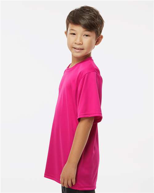 C2 Sport Youth Performance T-Shirt 5200 - Hot Pink