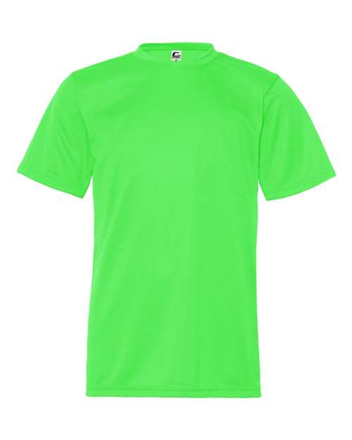 C2 Sport Youth Performance T-Shirt 5200 - Lime