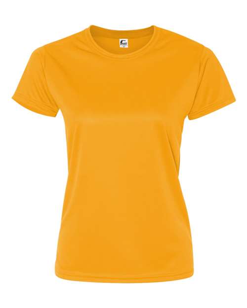 C2 Sport Women’s Performance T-Shirt 5600 - Gold