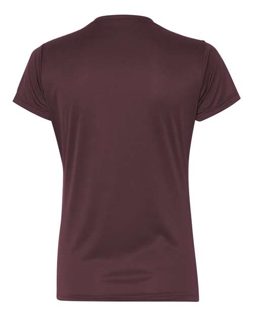 C2 Sport Women’s Performance T-Shirt 5600 - Maroon