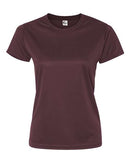 C2 Sport Women’s Performance T-Shirt 5600 - Maroon