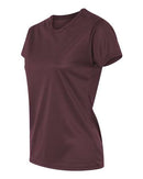 C2 Sport Women’s Performance T-Shirt 5600 - Maroon