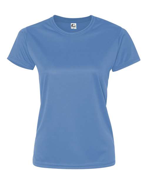 C2 Sport Women’s Performance T-Shirt 5600 - Columbia Blue