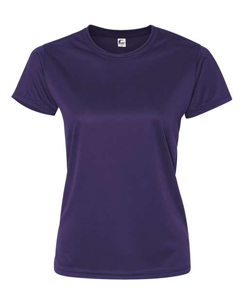 C2 Sport Women’s Performance T-Shirt 5600 - Purple