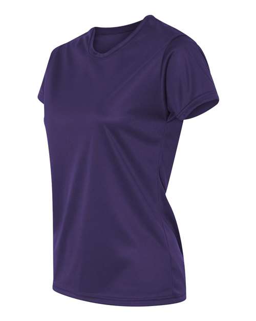 C2 Sport Women’s Performance T-Shirt 5600 - Purple