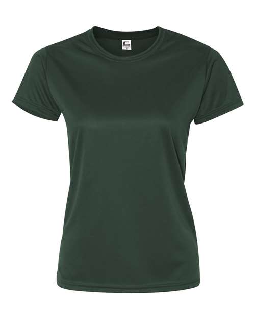 C2 Sport Women’s Performance T-Shirt 5600 - Forest