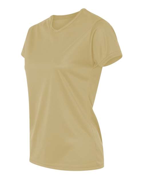 C2 Sport Women’s Performance T-Shirt 5600 - Vegas Gold