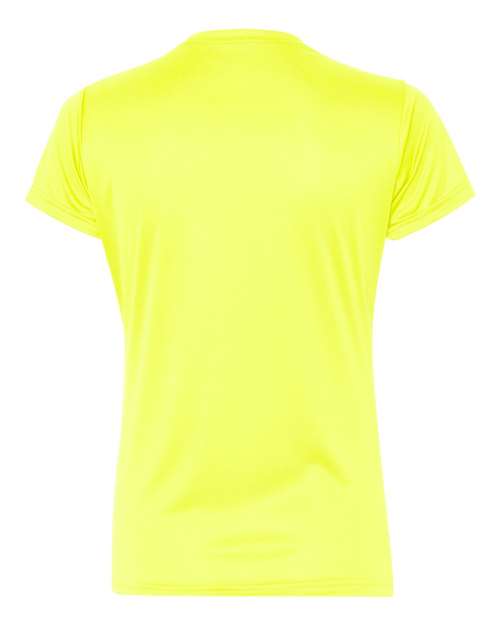 C2 Sport Women’s Performance T-Shirt 5600 - Safety Yellow