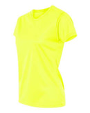 C2 Sport Women’s Performance T-Shirt 5600 - Safety Yellow