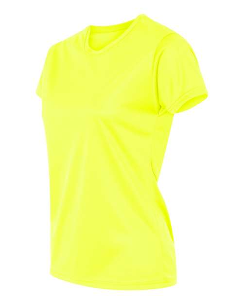 C2 Sport Women’s Performance T-Shirt 5600 - Safety Yellow