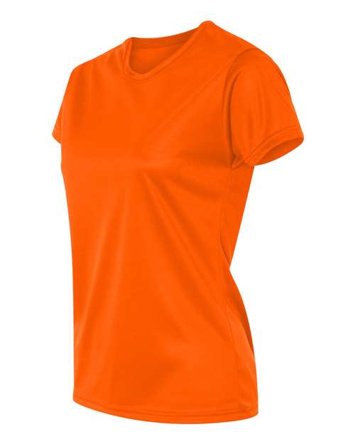 C2 Sport Women’s Performance T-Shirt 5600 - Safety Orange