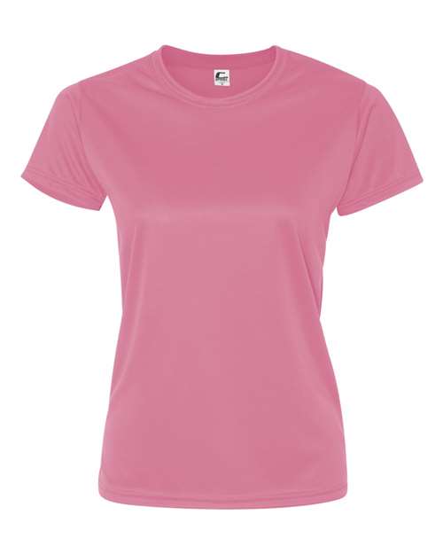 C2 Sport Women’s Performance T-Shirt 5600 - Pink