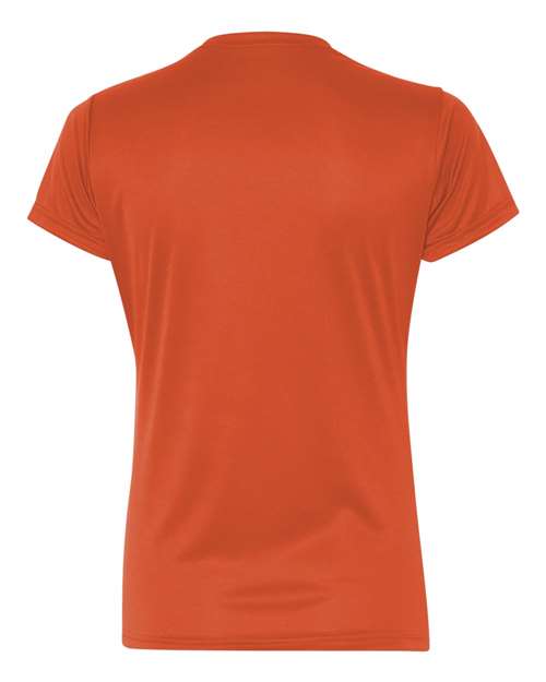 C2 Sport Women’s Performance T-Shirt 5600 - Burnt Orange