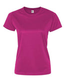 C2 Sport Women’s Performance T-Shirt 5600 - Hot Pink