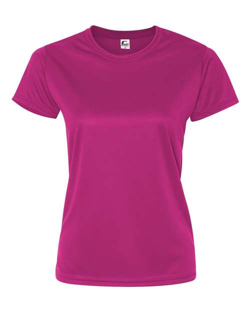 C2 Sport Women’s Performance T-Shirt 5600 - Hot Pink