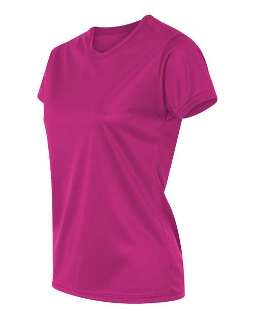 C2 Sport Women’s Performance T-Shirt 5600 - Hot Pink