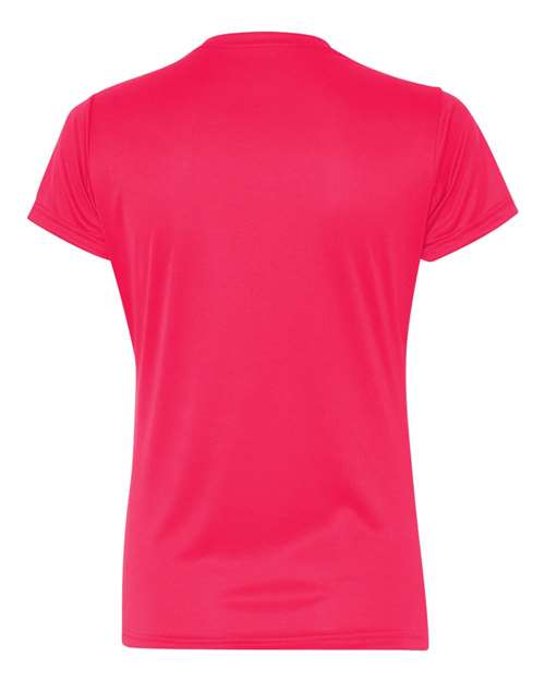 C2 Sport Women’s Performance T-Shirt 5600 - Hot Coral