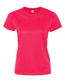C2 Sport Women’s Performance T-Shirt 5600 - Hot Coral