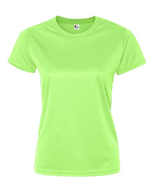 C2 Sport Women’s Performance T-Shirt 5600 - Lime