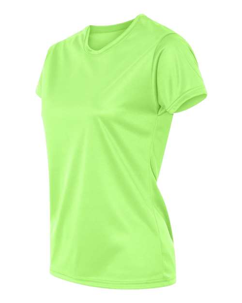 C2 Sport Women’s Performance T-Shirt 5600 - Lime