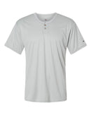 Alleson Athletic B-Core Placket Jersey 7930 - Silver