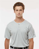 Alleson Athletic B-Core Placket Jersey 7930 - Silver