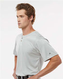 Alleson Athletic B-Core Placket Jersey 7930 - Silver