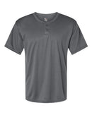 Alleson Athletic B-Core Placket Jersey 7930 - Graphite