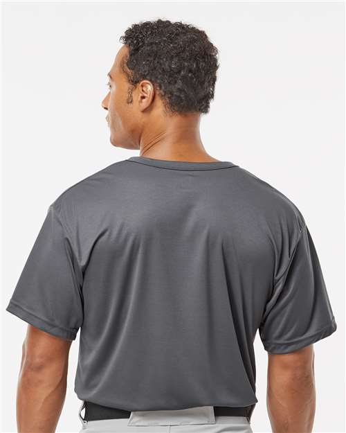 Alleson Athletic B-Core Placket Jersey 7930 - Graphite
