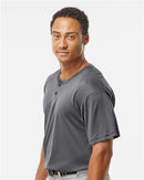 Alleson Athletic B-Core Placket Jersey 7930 - Graphite