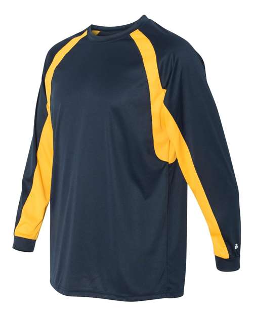 Badger B-Core Hook Long Sleeve T-Shirt 4154