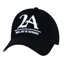 Rothco 2A "Shall Not Be Infringed" Low Profile Cap - Black. Item