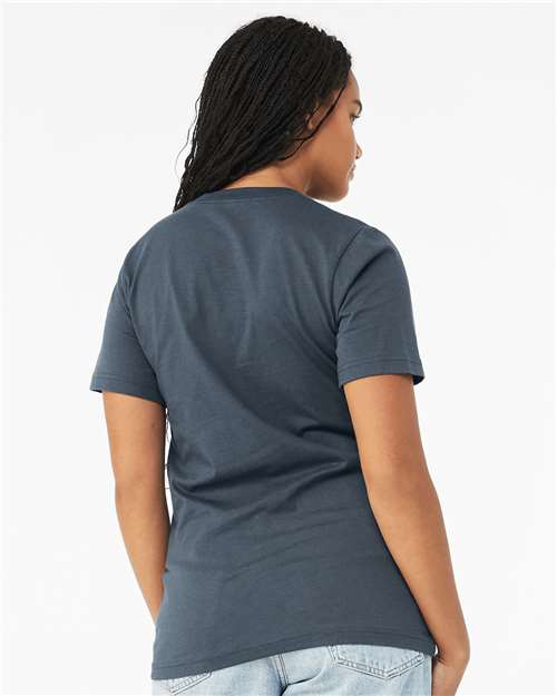 BELLA + CANVAS Jersey Tee 3001 - Vintage Navy