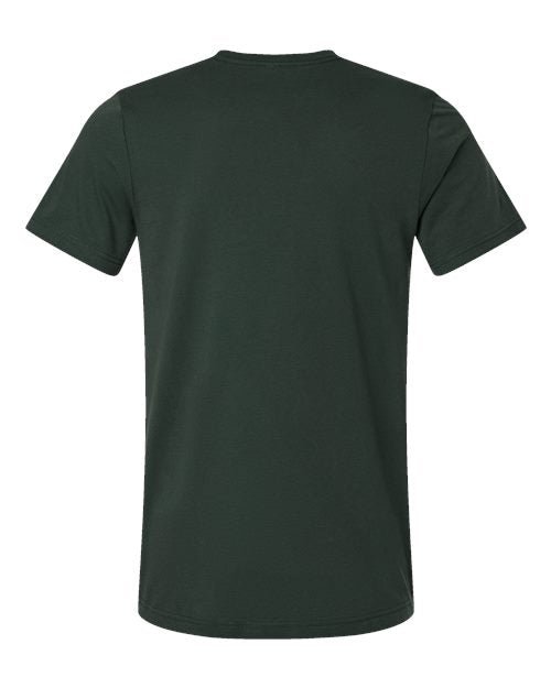 BELLA + CANVAS Jersey Tee 3001 - Hunter Green
