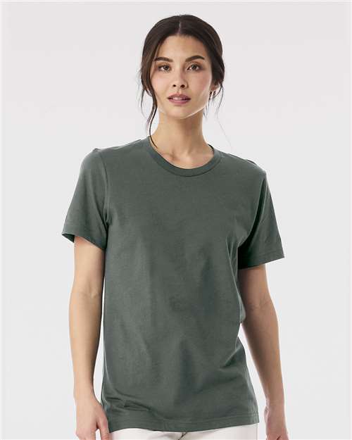 BELLA + CANVAS Jersey Tee 3001 - Hunter Green