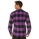 Rothco Extra Heavyweight Buffalo Plaid Flannel Shirt. Item