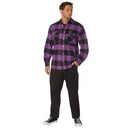 Rothco Extra Heavyweight Buffalo Plaid Flannel Shirt. Item