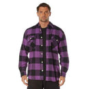 Rothco Extra Heavyweight Buffalo Plaid Flannel Shirt. Item